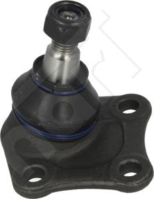 Hart 421 117 - Rotule de suspension droxauto.com