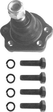 Hart 421 753 - Rotule de suspension droxauto.com