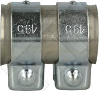 Hart 478 995 - Raccord de tuyau, système d'échappement droxauto.com