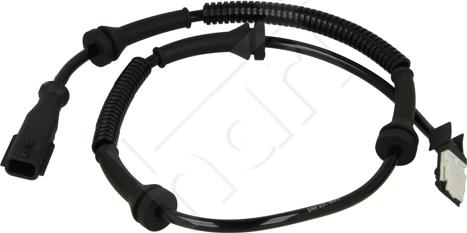 Hart 549 231 - Capteur, vitesse de roue droxauto.com