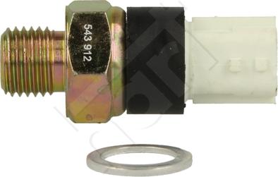 Hart 543 912 - Capteur, pression d'huile droxauto.com