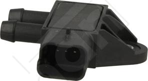 Hart 551 245 - Capteur, pression des gaz échappement droxauto.com