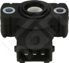 Hart 551 231 - Capteur, position du papillon droxauto.com