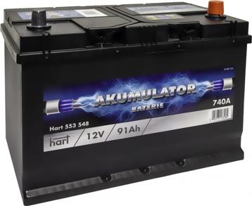 Hart 553 548 - Batterie de démarrage droxauto.com