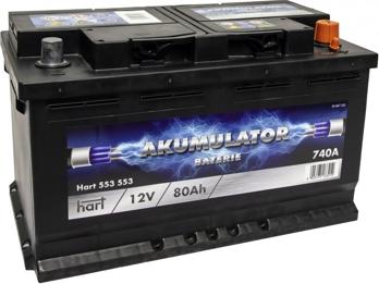 Hart 553 553 - Batterie de démarrage droxauto.com