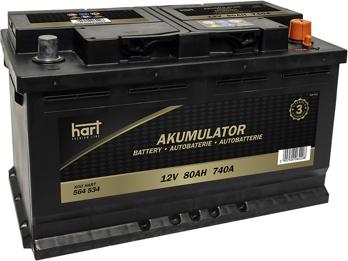Hart 564 534 - Batterie de démarrage droxauto.com