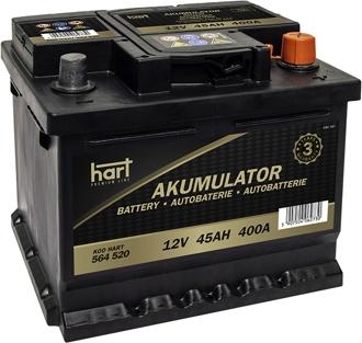 Hart 564 520 - Batterie de démarrage droxauto.com
