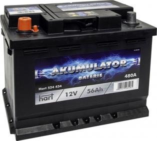 Hart 524 434 - Batterie de démarrage droxauto.com
