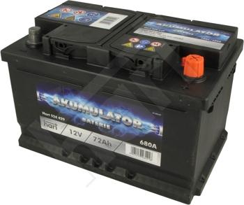 Hart 524 429 - Batterie de démarrage droxauto.com