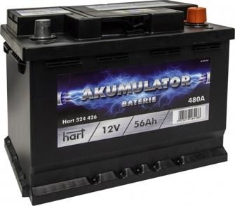 Hart 524 426 - Batterie de démarrage droxauto.com