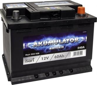Hart 524 428 - Batterie de démarrage droxauto.com