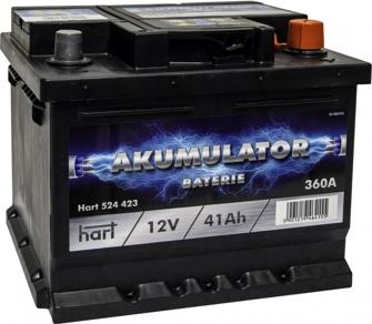 Hart 524 423 - Batterie de démarrage droxauto.com