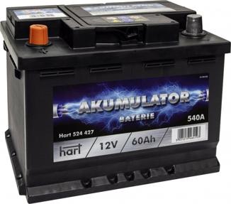 Hart 524 427 - Batterie de démarrage droxauto.com
