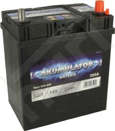 Hart 525 639 - Batterie de démarrage droxauto.com
