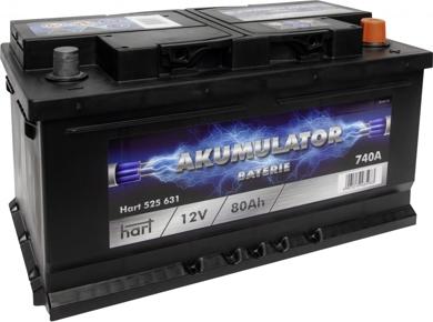 Hart 525 631 - Batterie de démarrage droxauto.com