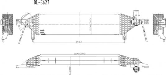 Hart 641 339 - Intercooler, échangeur droxauto.com