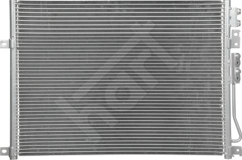 Hart 606 929 - Condensateur, climatisation droxauto.com