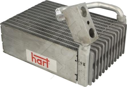 Hart 606 494 - Évaporateur climatisation droxauto.com