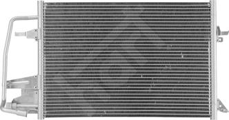 Hart 606 461 - Condensateur, climatisation droxauto.com