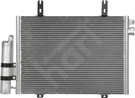 Hart 606 694 - Condensateur, climatisation droxauto.com