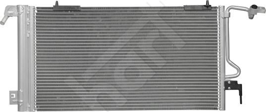 Hart 606 080 - Condensateur, climatisation droxauto.com