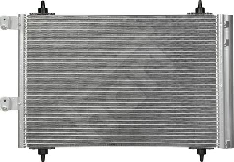 Hart 606 151 - Condensateur, climatisation droxauto.com