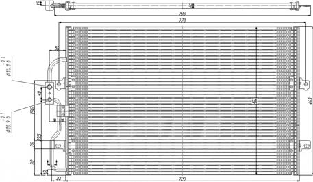 Hart 606 152 - Condensateur, climatisation droxauto.com