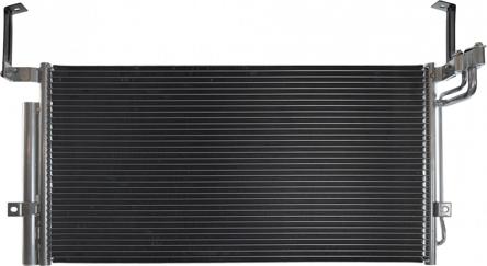 Hart 606 107 - Condensateur, climatisation droxauto.com