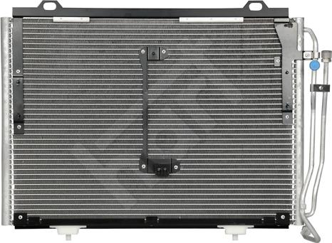 Hart 606 116 - Condensateur, climatisation droxauto.com