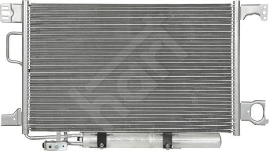 Hart 606 130 - Condensateur, climatisation droxauto.com