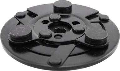 Hart 606 293 - Disque d'entraînement, embrayage magnétique - compresseur droxauto.com