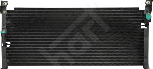 Hart 606 207 - Condensateur, climatisation droxauto.com