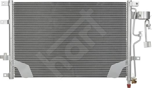 Hart 606 216 - Condensateur, climatisation droxauto.com