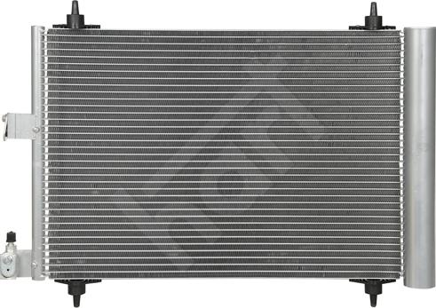 Hart 606 784 - Condensateur, climatisation droxauto.com