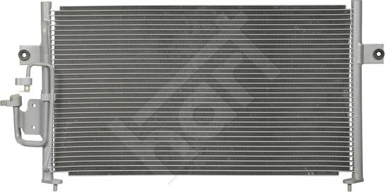 Hart 602 448 - Condensateur, climatisation droxauto.com