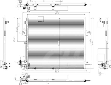 Hart 607 688 - Condensateur, climatisation droxauto.com