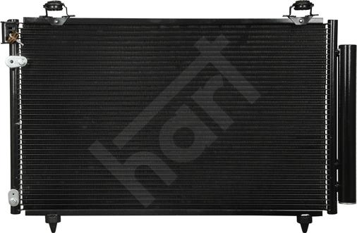 Hart 607 807 - Condensateur, climatisation droxauto.com