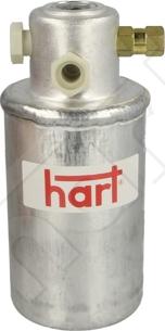 Hart 607 747 - Filtre déshydratant, climatisation droxauto.com