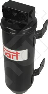 Hart 607 755 - Filtre déshydratant, climatisation droxauto.com