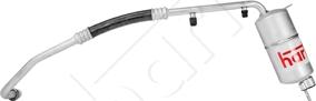 Hart 607 753 - Filtre déshydratant, climatisation droxauto.com