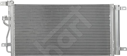 Hart 619 488 - Condensateur, climatisation droxauto.com