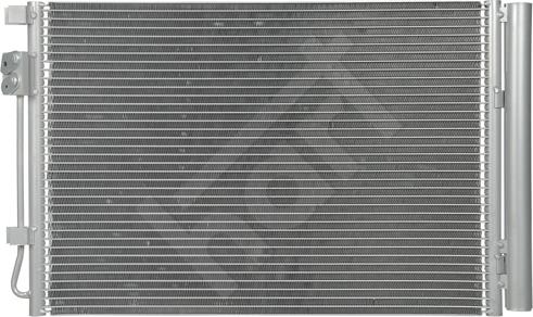 Hart 614 997 - Condensateur, climatisation droxauto.com