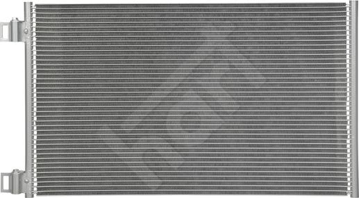 Hart 614 505 - Condensateur, climatisation droxauto.com