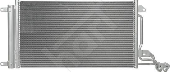 Hart 610 264 - Condensateur, climatisation droxauto.com