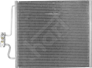 Hart 611 314 - Condensateur, climatisation droxauto.com
