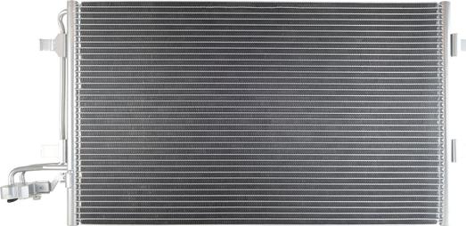 Hart 611 214 - Condensateur, climatisation droxauto.com