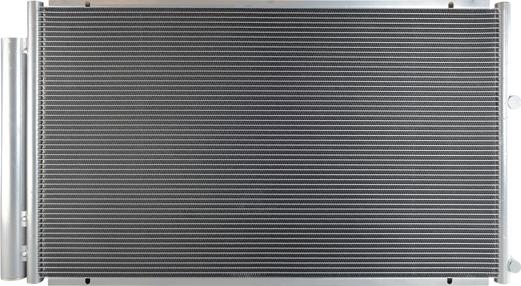 Hart 611 284 - Condensateur, climatisation droxauto.com