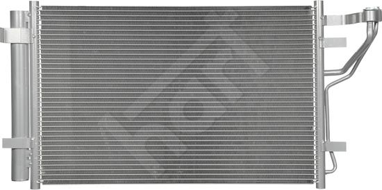 Hart 611 237 - Condensateur, climatisation droxauto.com