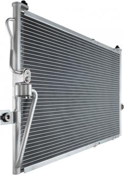 Hart 611 222 - Condensateur, climatisation droxauto.com