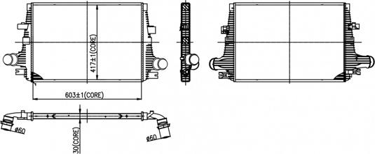 Hart 612 547 - Intercooler, échangeur droxauto.com